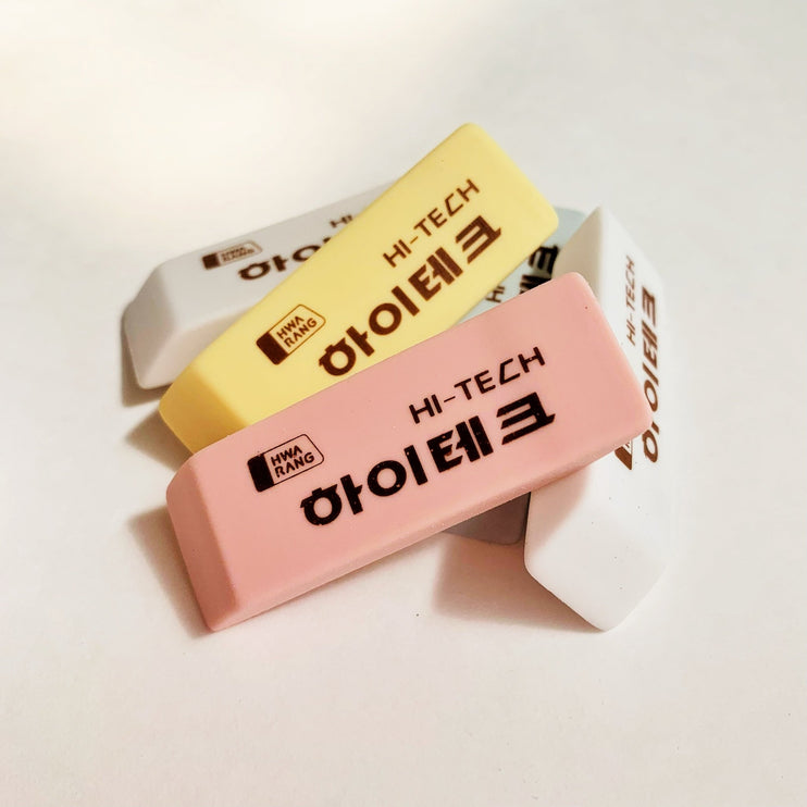 Borradores Koreanos - Set de 5 chisel - ColorSwatch