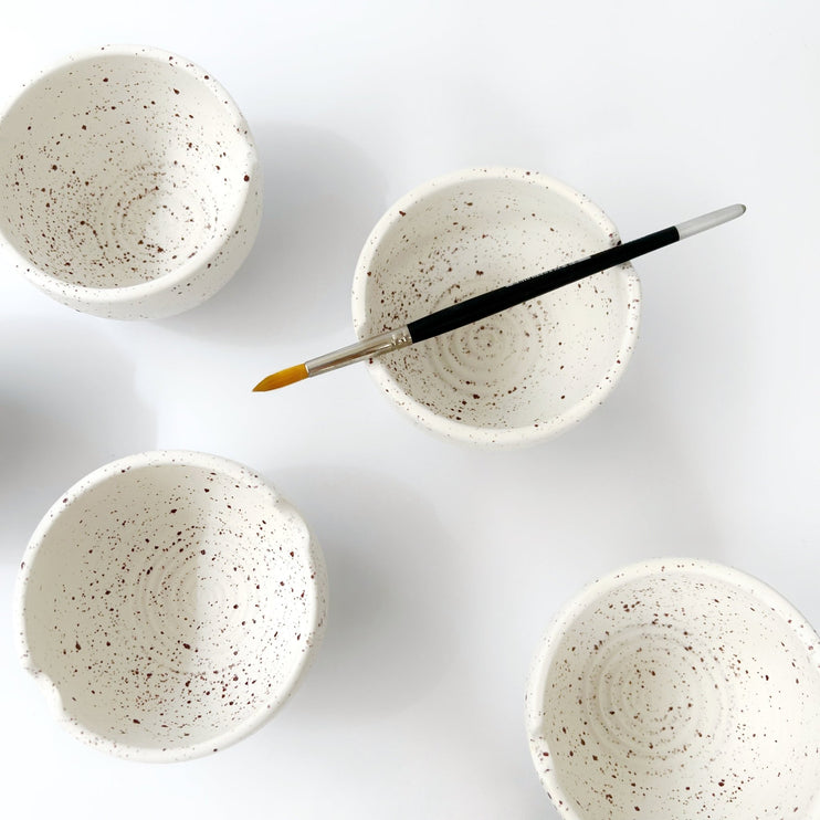 Bowl + Brush Holder - ColorSwatch