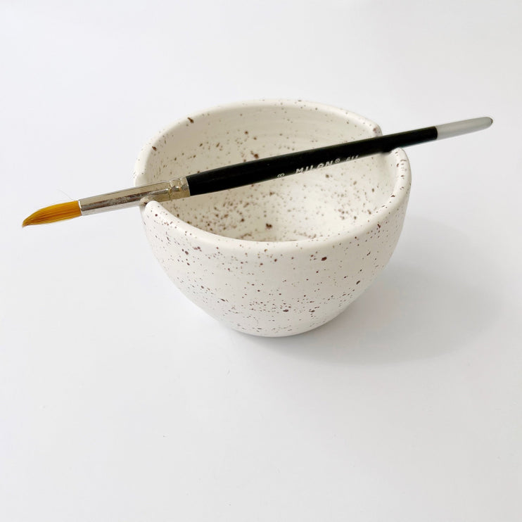 Bowl + Brush Holder - ColorSwatch