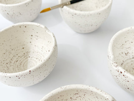 Bowl + Brush Holder - ColorSwatch