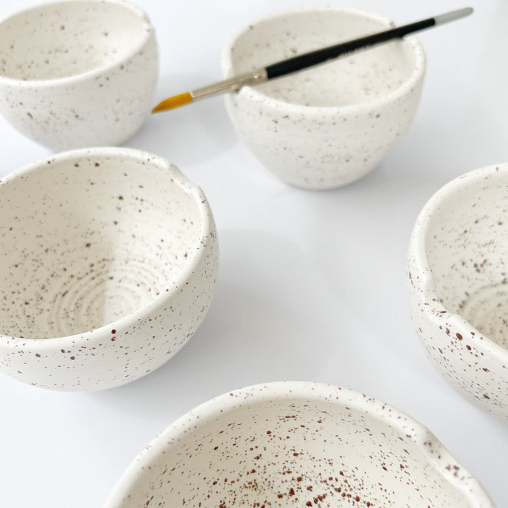 Bowl + Brush Holder - ColorSwatch