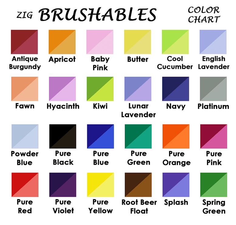 Brushables - (Unidad) - ColorSwatch