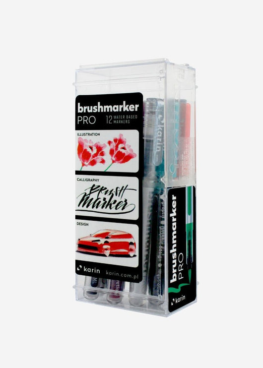 Brushmarker Pro Basic - Set de 12 - ColorSwatch
