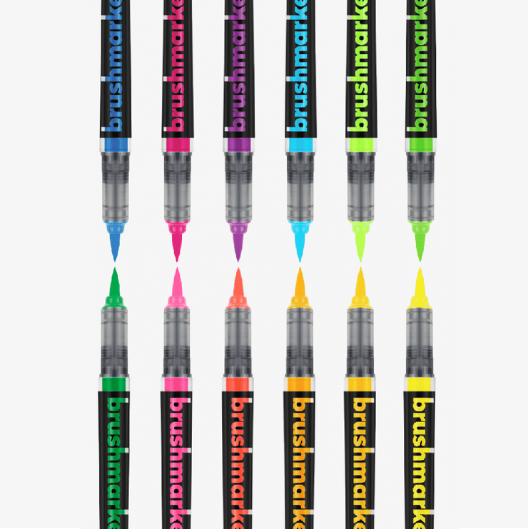 Brushmarker Pro Neon - (Unidad) - ColorSwatch