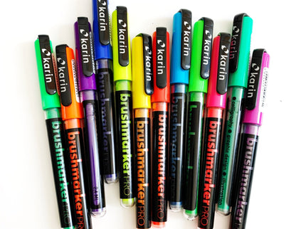 Brushmarker Pro Neon - (Unidad) - ColorSwatch