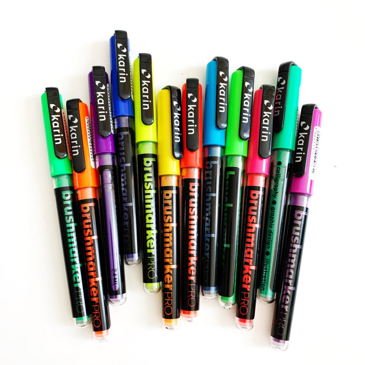 Brushmarker Pro Neon - (Unidad) - ColorSwatch