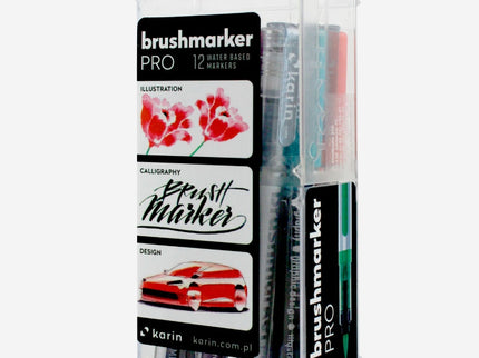 Brushmarker Pro Basic - Set de 12