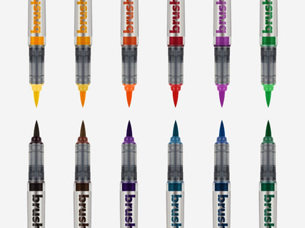 Brushmarker Pro Basic - Set de 12