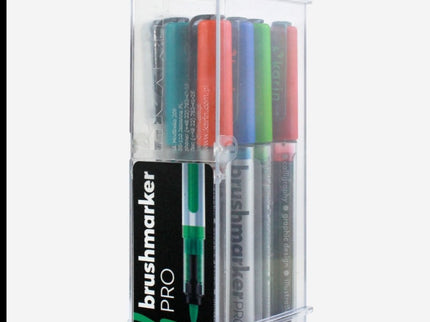Brushmarker Pro Basic - Set de 12