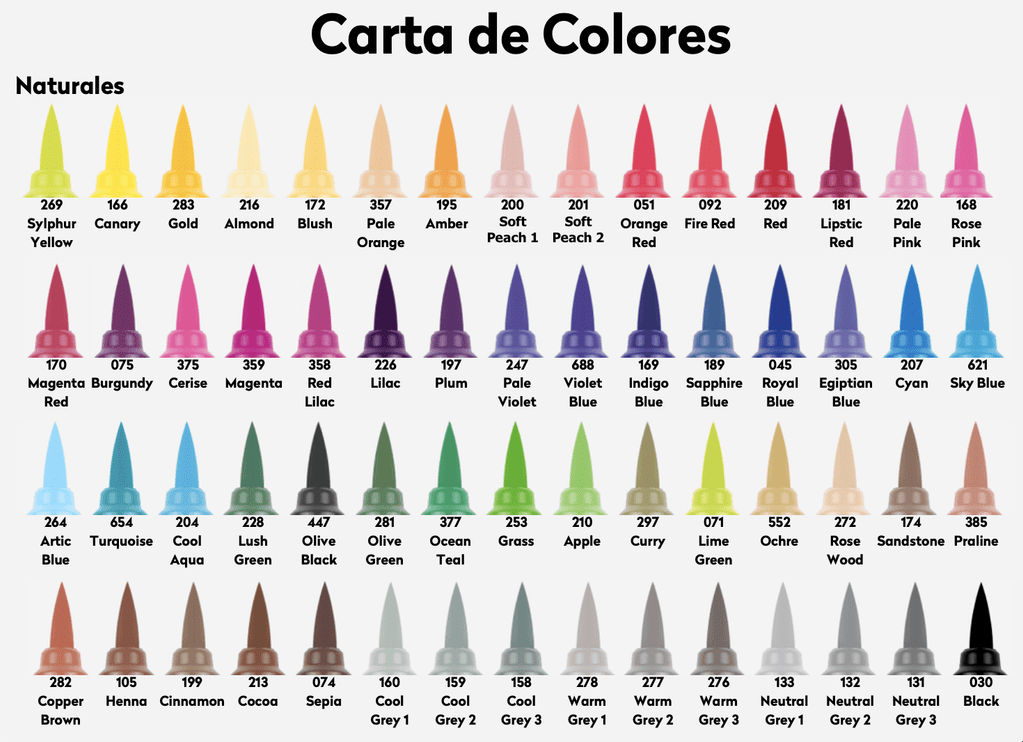 Brushmarker Pro - (Unidad) - ColorSwatch