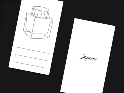 Ink Swatch - Tarjetas Verticales - 100