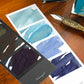 Four Photos Color Swatch Cards - 30