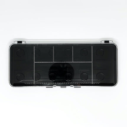 Caja Vacía para 12 Acuarelas Coliro - Plástica - ColorSwatch