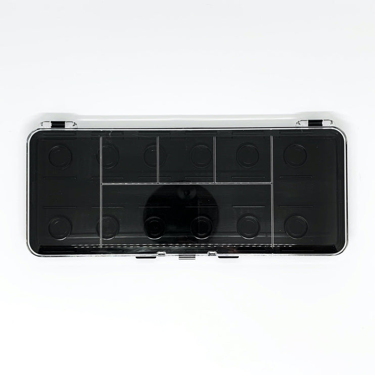 Caja Vacía para 12 Acuarelas Coliro - Plástica - ColorSwatch