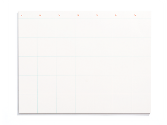 Shorthand Notepad - Calendario