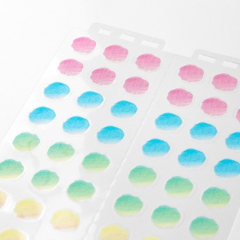 Calendar Stickers - Gradation - M - ColorSwatch