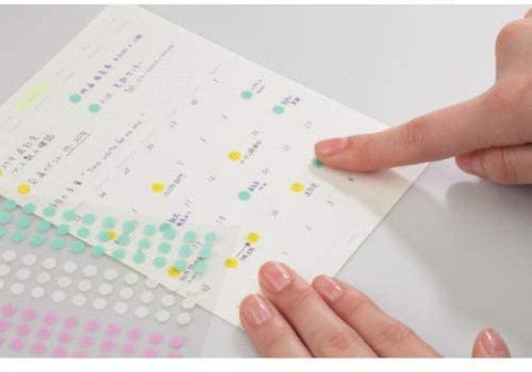 Calendario Adhesivo Removible - ColorSwatch