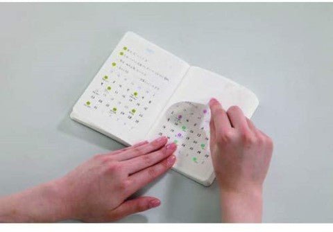 Calendario Adhesivo Removible - ColorSwatch