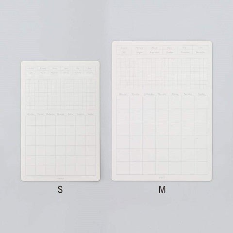 Calendario Adhesivo Removible - ColorSwatch