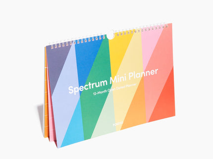 Calendario de Pared SIN FECHAS - POKETO - ColorSwatch