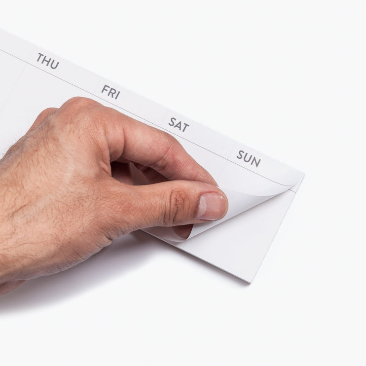 Calendario Semanal Adhesivo - ColorSwatch