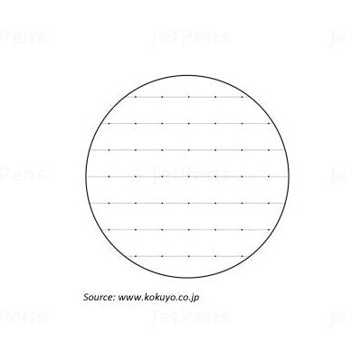 Campus Loose Leaf - Hojas B5 - Líneas Punteadas - ColorSwatch