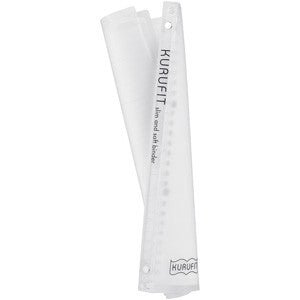 Cartapacios 26 Anillos B5 - Kurufit - Transparente - ColorSwatch