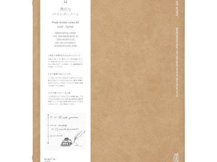 Cartapacios A5 - Fleek - Camel - ColorSwatch