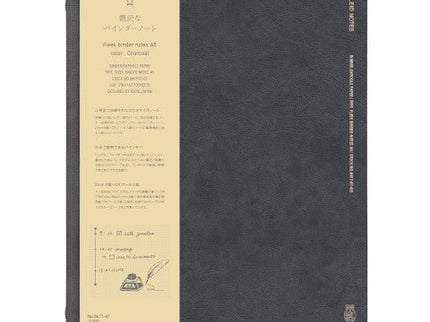 Cartapacios A5 - Fleek - Charcoal - ColorSwatch