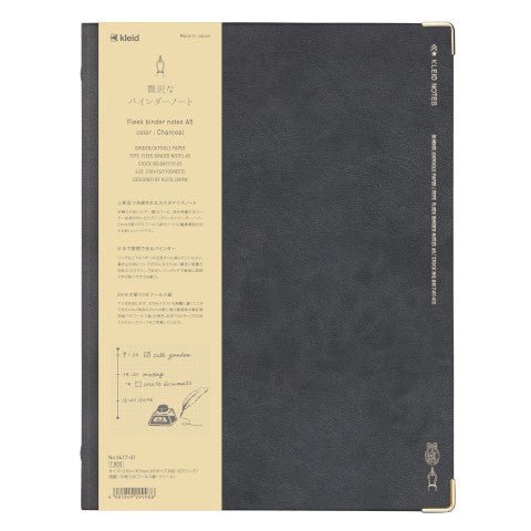 Cartapacios A5 - Fleek - Charcoal - ColorSwatch