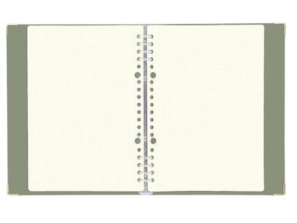 Cartapacios A5 - Fleek - Olive Drab - ColorSwatch