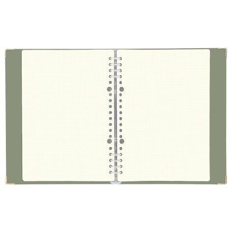 Cartapacios A5 - Fleek - Olive Drab - ColorSwatch
