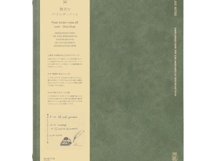 Cartapacios A5 - Fleek - Olive Drab - ColorSwatch