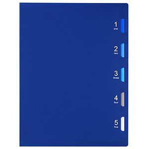 Cartapacios B5 - 26 Hoyos - Azul - ColorSwatch