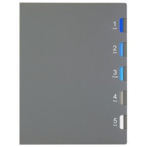 Cartapacios B5 - 26 Hoyos - Gris - ColorSwatch