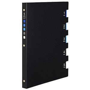 Cartapacios B5 - 26 Hoyos - Negro - ColorSwatch