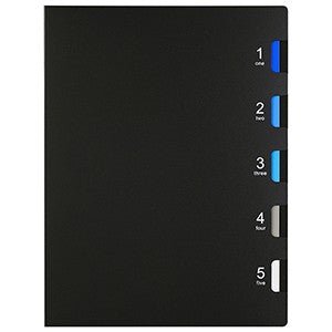 Cartapacios B5 - 26 Hoyos - Negro - ColorSwatch