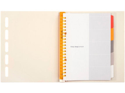 Cartapacios - Clarte B5 - Ivory - ColorSwatch