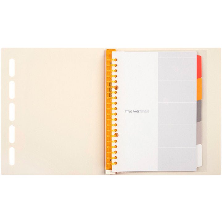 Cartapacios - Clarte B5 - Ivory - ColorSwatch