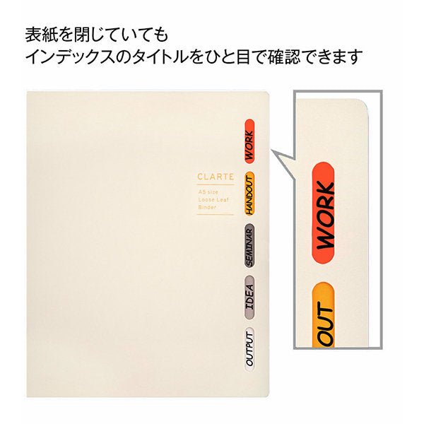 Cartapacios - Clarte B5 - Ivory - ColorSwatch