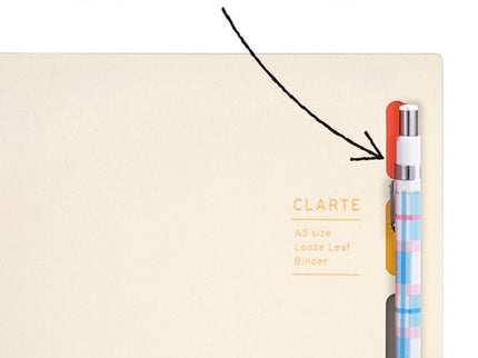 Cartapacios - Clarte B5 - Ivory - ColorSwatch