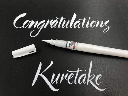 Cartoonist Brushpen - Blanco - ColorSwatch