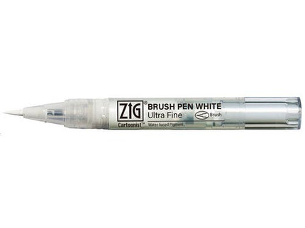 Cartoonist Ultra Fine Brushpen - Blanco - ColorSwatch