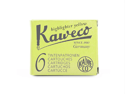 Cartuchos de Tinta - Highlighter Yellow - ColorSwatch