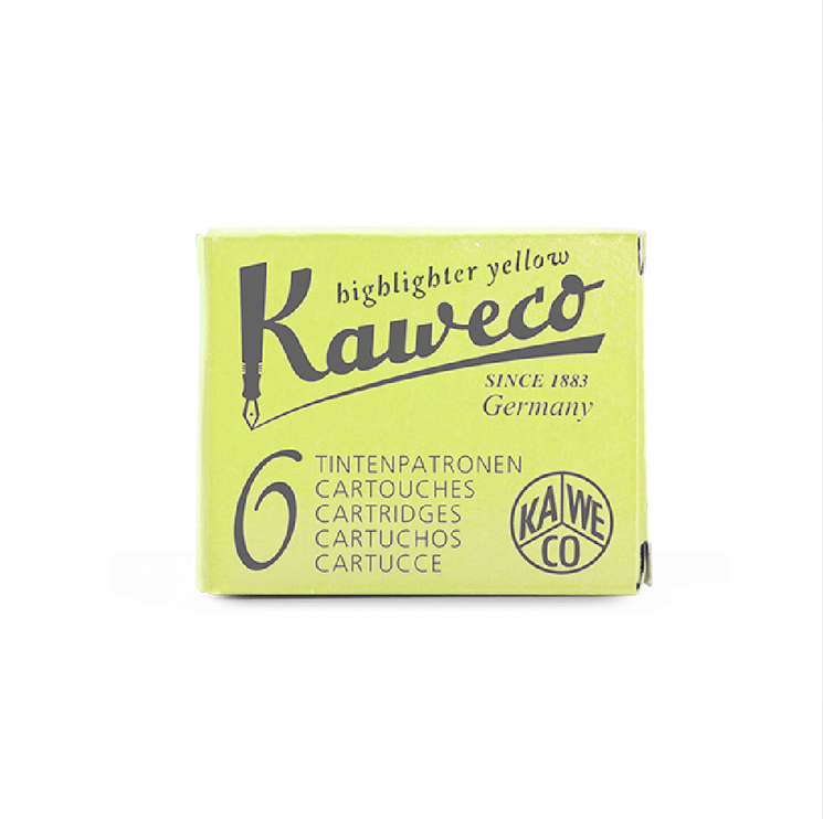 Cartuchos de Tinta - Highlighter Yellow - ColorSwatch