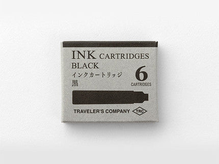 Cartuchos de tinta Midori - Negro - ColorSwatch