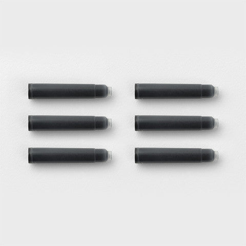 Cartuchos de tinta Midori - Negro - ColorSwatch