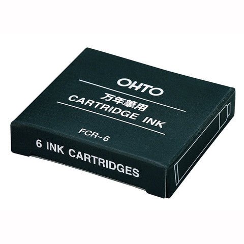 Cartuchos de tinta OHTO - ColorSwatch