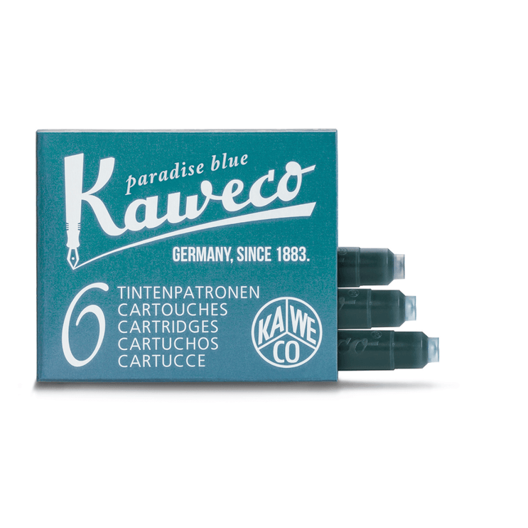Cartuchos de Tinta - Paradise Blue - ColorSwatch