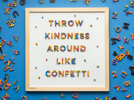 Letras Magnéticas - Confetti Chic